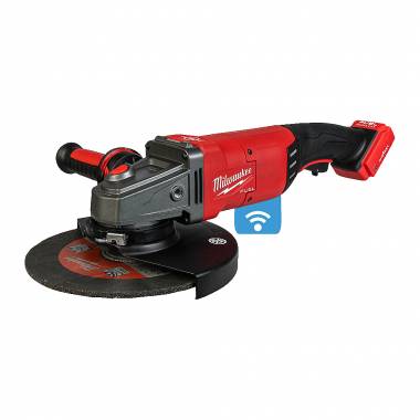 M18 FUEL™ ONE-KEY™ ONEFLAG230XPDB-0C ΓΩΝΙΑΚΟΣ ΤΡΟΧΟΣ 230mm ΜΕ ΦΡΕΝΟ ΔΙΣΚΟΥ Milwaukee (4933478782)