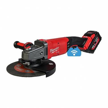 M18 FUEL™ ONE-KEY™ ONEFLAG230XPDB-122C ΓΩΝΙΑΚΟΣ ΤΡΟΧΟΣ 230mm ΜΕ ΦΡΕΝΟ ΔΙΣΚΟΥ Milwaukee (4933478783)