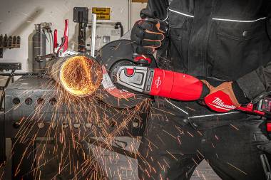 M18 FUEL™ ONE-KEY™ ONEFLAG230XPDB-122C ΓΩΝΙΑΚΟΣ ΤΡΟΧΟΣ 230mm ΜΕ ΦΡΕΝΟ ΔΙΣΚΟΥ Milwaukee (4933478783)