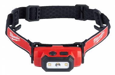 L4 HL-301 USB ΕΠΑΝΑΦΟΡΤΙΖΟΜΕΝΟΣ ΦΑΚΟΣ ΚΕΦΑΛΗΣ 475 LUMENS Milwaukee (4933479764)
