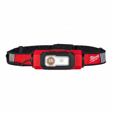 L4 HL-VIS-301 USB ΕΠΑΝΑΦΟΡΤΙΖΟΜΕΝΟΣ ΦΑΚΟΣ ΚΕΦΑΛΗΣ 600 LUMENS Milwaukee (4933479768)