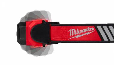 L4 HL-VIS-301 USB ΕΠΑΝΑΦΟΡΤΙΖΟΜΕΝΟΣ ΦΑΚΟΣ ΚΕΦΑΛΗΣ 600 LUMENS Milwaukee (4933479768)