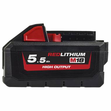 SET M18 FUEL™ FPP2Y2-553X ΚΡΟΥΣΤΙΚΟ ΔΡΑΠΑΝΟΚΑΤΣΑΒΙΔΟ + ΓΩΝΙΑΚΟΣ ΤΡΟΧΟΣ 125ΜΜ Milwaukee (4933481018)