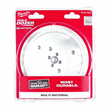 ΠΟΤΗΡΟΤΡΥΠΑΝΟ ΚΟΒΑΛΤΙΟΥ 127mm HOLE DOZER Milwaukee (49560243)