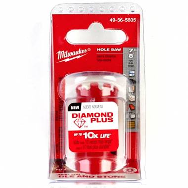ΑΔΑΜΑΝΤΙΝΟ ΠΟΤΗΡΟΤΡΥΠΑΝΟ 22mm Milwaukee (49565605)