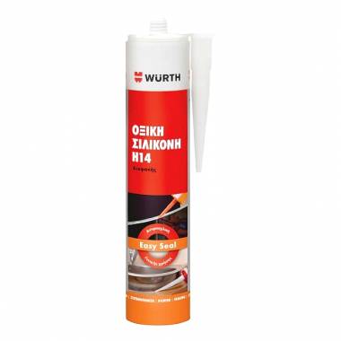 ΣΙΛΙΚΟΝΗ EASY SEAL H14 ΛΕΥΚΗ 280ml Würth