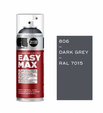 ΣΠΡΕΙ EASY MAX DARK GREY RAL7015 CosmosLac (806)