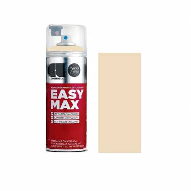 ΣΠΡΕΙ EASY MAX LIGHT IVORY RAL1015 Cosmos Lac (809)