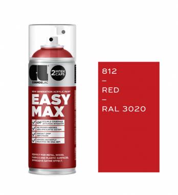 ΣΠΡΕΙ EASY MAX RED RAL3020 CosmosLac (812)