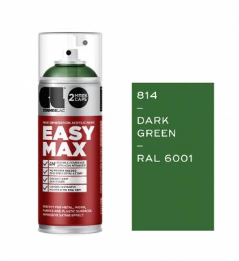 ΣΠΡΕΙ EASY MAX DARK GREEN RAL6001 CosmosLac (814)