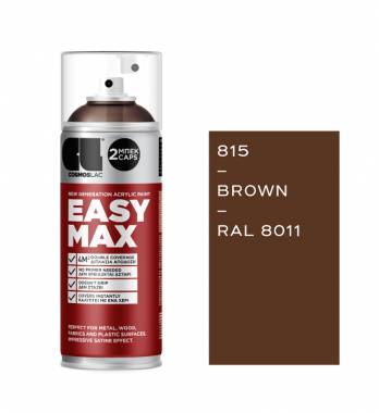 ΣΠΡΕΙ EASY MAX BROWN RAL8011 CosmosLac (815)
