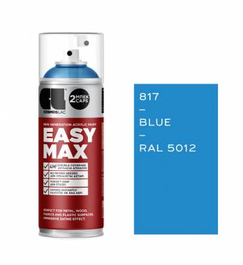 ΣΠΡΕΙ EASY MAX BLUE RAL5012 CosmosLac (817)