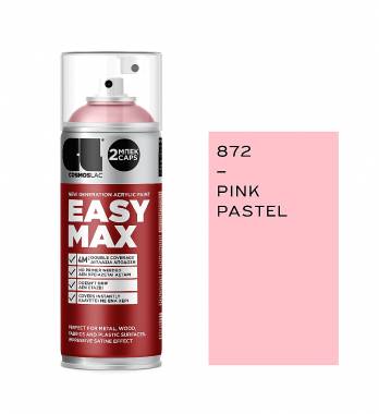 ΣΠΡΕΙ EASY MAX PASTEL PINK CosmosLac (872)