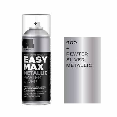 ΣΠΡΕΙ EASY MAX METALLIC PEWTER SILVER CosmosLac (900)
