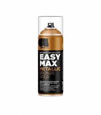 ΣΠΡΕΙ EASY MAX METALLIC BRONZE GOLD CosmosLac (902)