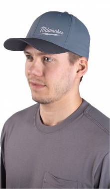 ΚΑΠΕΛΟ ΕΠΙΔΟΣΕΩΝ ΣΚΟΥΡΟ ΜΠΛΕ BASEBALL BCP BLU L/XL Milwaukee (4932493106)