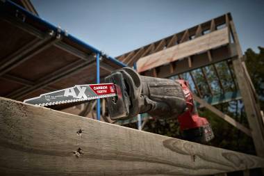 ΛΑΜΑ ΣΠΑΘΟΣΕΓΑΣ ΒΑΡΕΩΣ ΤΥΠΟΥ 1ΤΜΧ  230mm THE AX™ CARBIDE TEETH Milwaukee (48005226)