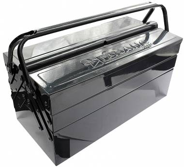 ΜΕΤΑΛΛΙΚΗ ΕΡΓΑΛΕΙΟΘΗΚΗ 3 ΘΕΣΕΩΝ Fasano Tools