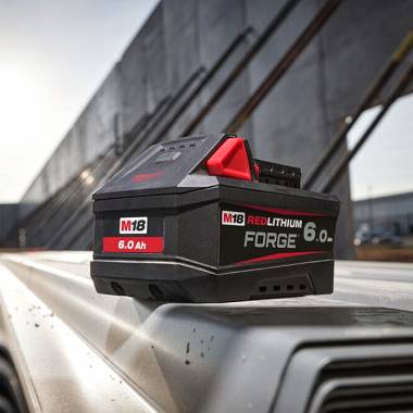 ΜΠΑΤΑΡΙΑ LI-ON 6.0Ah  M18 FB6 FORGE Milwaukee (4932492533)