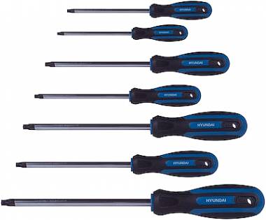 ΚΑΤΣΑΒΙΔΑ TORX ΣΕΤ 7τμχ Hyundai (59408)