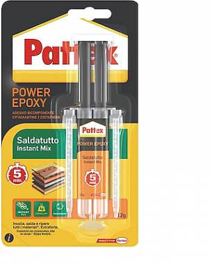 ΚΟΛΛΑ ΕΠΟΞΙΚΗ SALDATUTO MIX 28gr Pattex
