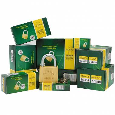 ΛΟΥΚΕΤΟ ΟΡΕΙΧΑΛΚΙΝΟ Β.Τ 30mm Golddoor (BL463)