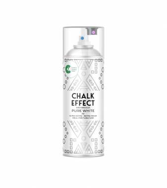 ΣΠΡΕΙ CHALK EFFECT PURE WHITE CosmosLac (N02)