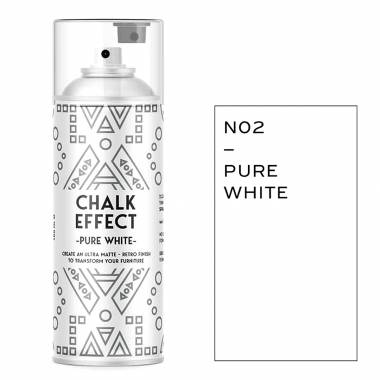 ΣΠΡΕΙ CHALK EFFECT PURE WHITE CosmosLac (N02)