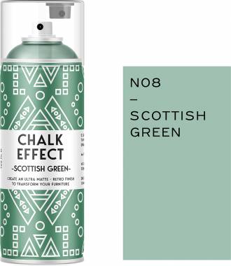 ΣΠΡΕΙ CHALK EFFECT SCOTTISH GREEN CosmosLac (N08)