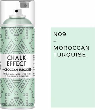 ΣΠΡΕΙ CHALK EFFECT MOROCCAN TURQOISE CosmosLac (N09)