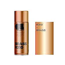 ΣΠΡΕΙ PREMIUM ACRYLIC PAINT BRASS R310 CosmosLac (N310)
