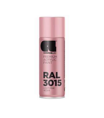 ΣΠΡΕΙ PREMIUM ACRYLIC PAINT LIGHT PINK RAL3015 GLOSS CosmosLac (N465)