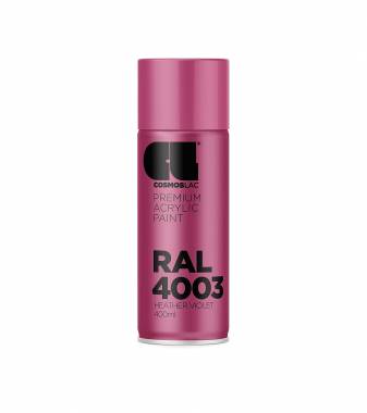 ΣΠΡΕΙ PREMIUM ACRYLIC PAINT HEATHER VIOLET RAL4003 GLOSS CosmosLac (N468)