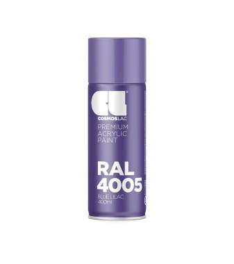 ΣΠΡΕΙ PREMIUM ACRYLIC PAINT BLUE LILAC RAL4005 GLOSS CosmosLac (N469)