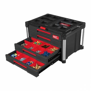 PACKOUT™ ΕΡΓΑΛΕΙΟΘΗΚΗ ΜΕ 4 ΣΥΡΤΑΡΙΑ Milwaukee (4932493189)
