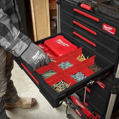 PACKOUT™ ΕΡΓΑΛΕΙΟΘΗΚΗ ΜΕ 4 ΣΥΡΤΑΡΙΑ Milwaukee (4932493189)