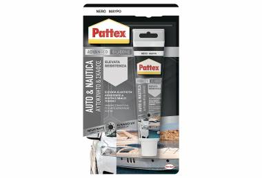 ΚΟΛΛΑ ΣΙΛΙΚΟΝΗ ΜΑΥΡΗ ΣΩΛΗΝΑΡΙΟ AUTO & NAUTICA 50ml Pattex