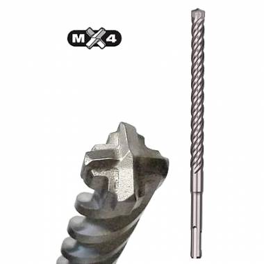 ΤΡΥΠΑΝΙ ΜΠΕΤΟΥ Φ16Χ540mm MX4 SDS-PLUS Milwaukee (4932352955)