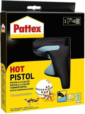 ΠΙΣΤΟΛΙ ΘΕΡΜΟΚΟΛΛΗΣΗΣ HOT PISTOL 12W Pattex