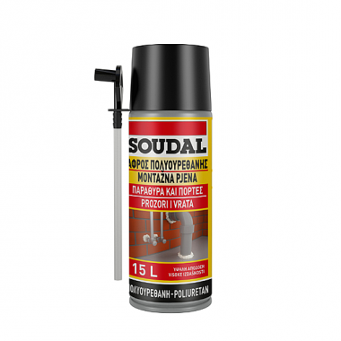 ΑΦΡΟΣ ΠΟΛΥΟΥΡΕΘΑΝΗΣ ΧΕΙΡΟΣ 300ml Soudal