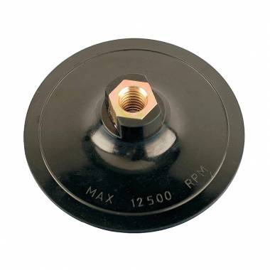 ΒΑΣΗ ΠΛΑΣΤΙΚΗ VELCHRO Φ 125 Smirdex (946125200)