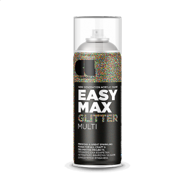 ΣΠΡΕΙ EASY MAX GLITTER MULTI No 912 400ml Cosmos Lac