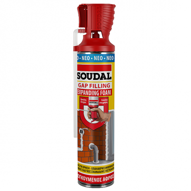 ΑΦΡΟΣ ΠΟΛΥΟΥΡΕΘΑΝΗΣ ΧΕΙΡΟΣ 600ml GENIOUS Soudal
