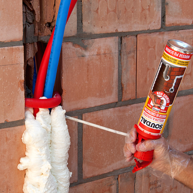 ΑΦΡΟΣ ΠΟΛΥΟΥΡΕΘΑΝΗΣ ΧΕΙΡΟΣ 600ml GENIOUS Soudal
