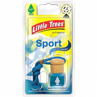 ΑΡΩΜΑΤΙΚΟ ΑΥΤΟΚΙΝΗΤΟΥ ΜΠΟΥΚΑΛΑΚΙ SPORT Little Trees (0160)