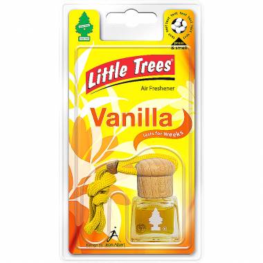 ΑΡΩΜΑΤΙΚΟ ΑΥΤΟΚΙΝΗΤΟΥ ΜΠΟΥΚΑΛAKI ΒΑΝΙΛΙΑ Little Trees (0161)