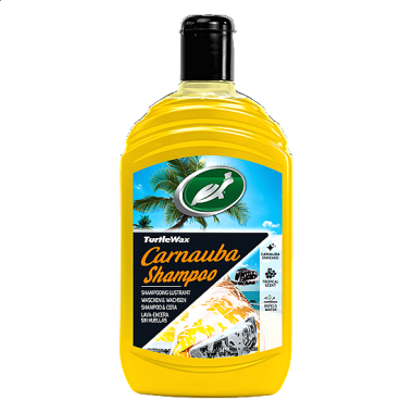 ΣΑΜΠΟΥΑΝ ΜΕ ΚΕΡΙ CARNAUBA 500ml Turtle Wax