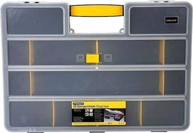 ΤΑΜΠΑΚΙΕΡΑ ΠΛΑΣΤΙΚΗ 25 ΘΕΣΕΩΝ 45.7x32.7x7.9εκ. Stanley (1-92-762)