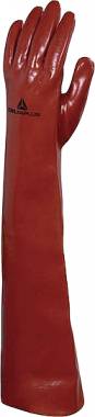 ΓΑΝΤΙΑ KOKKIΝΑ PVC 60cm No10/XL DeltaPlus