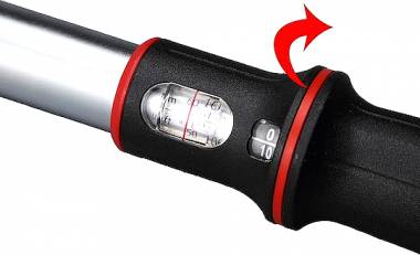 ΔΥΝΑΜΟΚΛΕΙΔΟ 1/2'' 20-200Νm Fοrce (6474500W)
